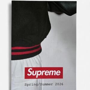 Supreme springsummer 2026 catalog poster